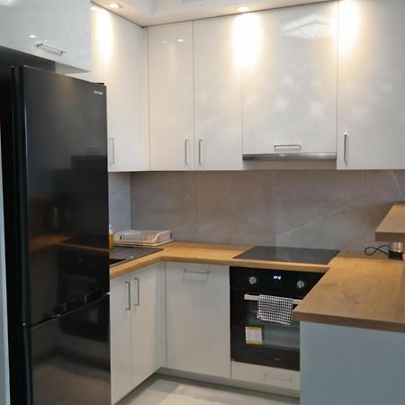 Apartament Al. Solidarnosci Białystok Esterno foto