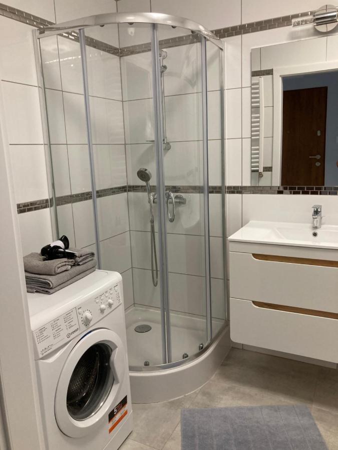 Apartament Al. Solidarnosci Białystok Esterno foto