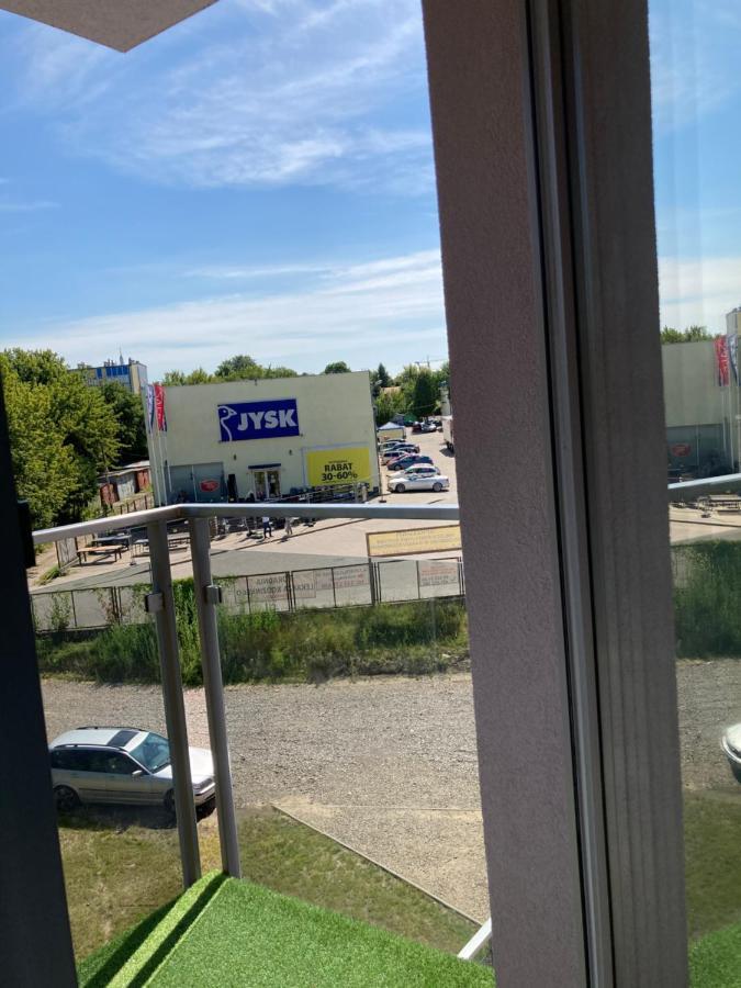 Apartament Al. Solidarnosci Białystok Esterno foto