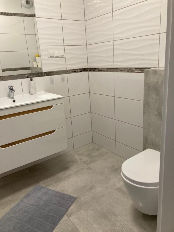 Apartament Al. Solidarnosci Białystok Esterno foto
