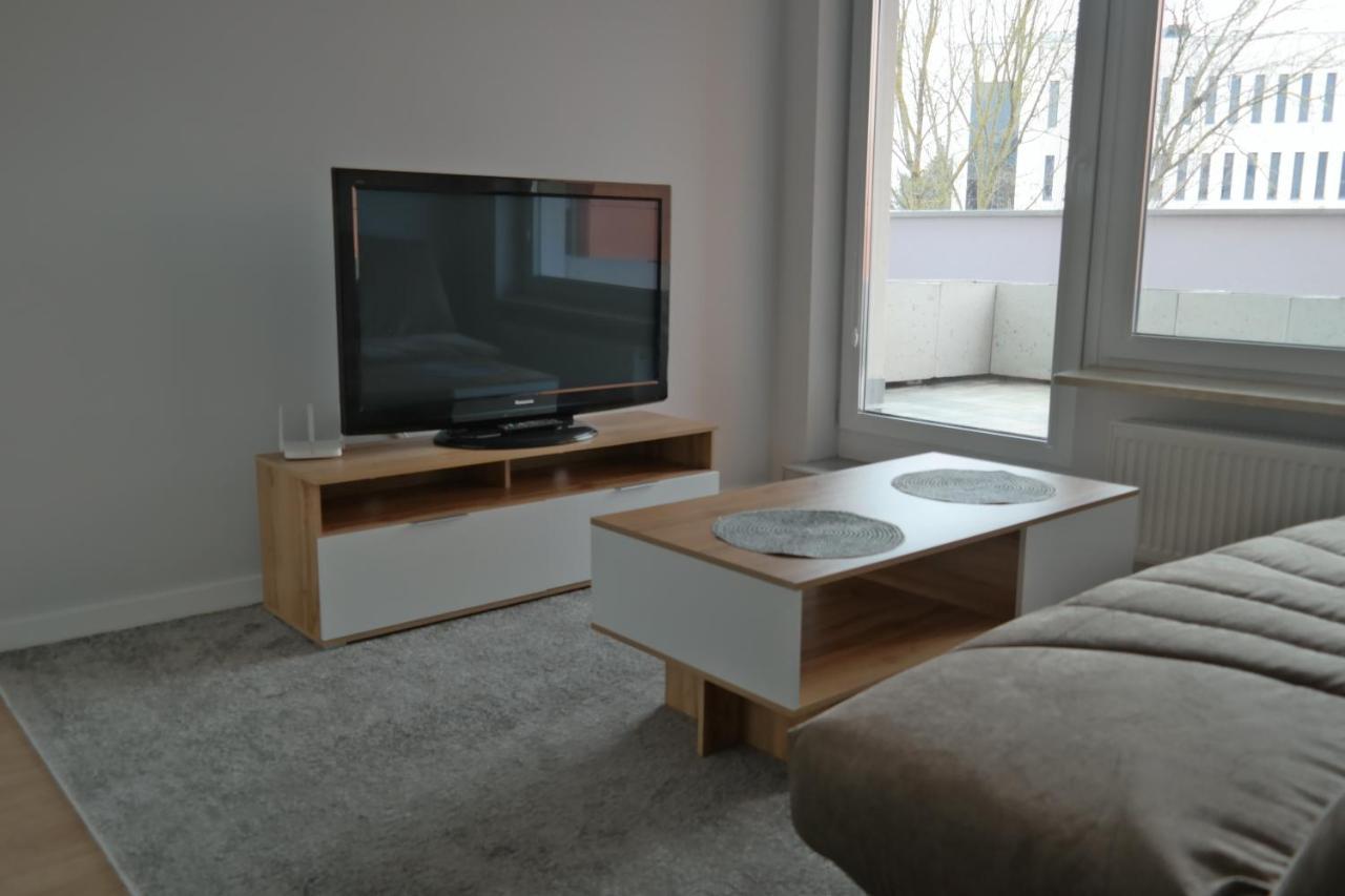 Apartament Al. Solidarnosci Białystok Esterno foto