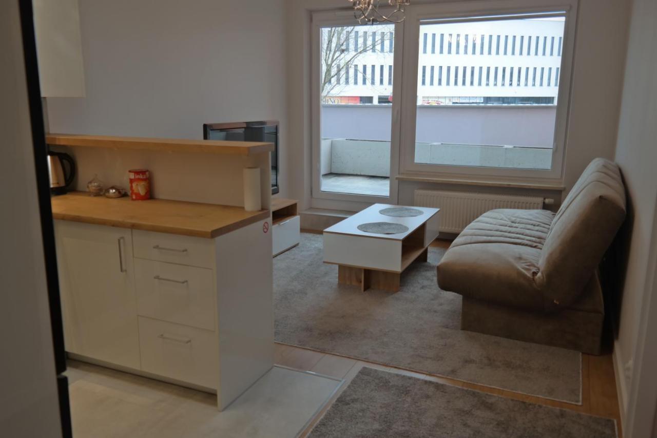 Apartament Al. Solidarnosci Białystok Esterno foto