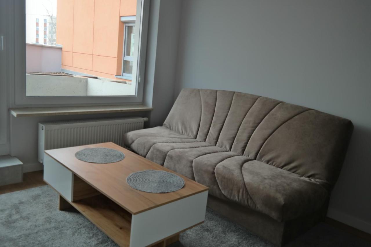 Apartament Al. Solidarnosci Białystok Esterno foto