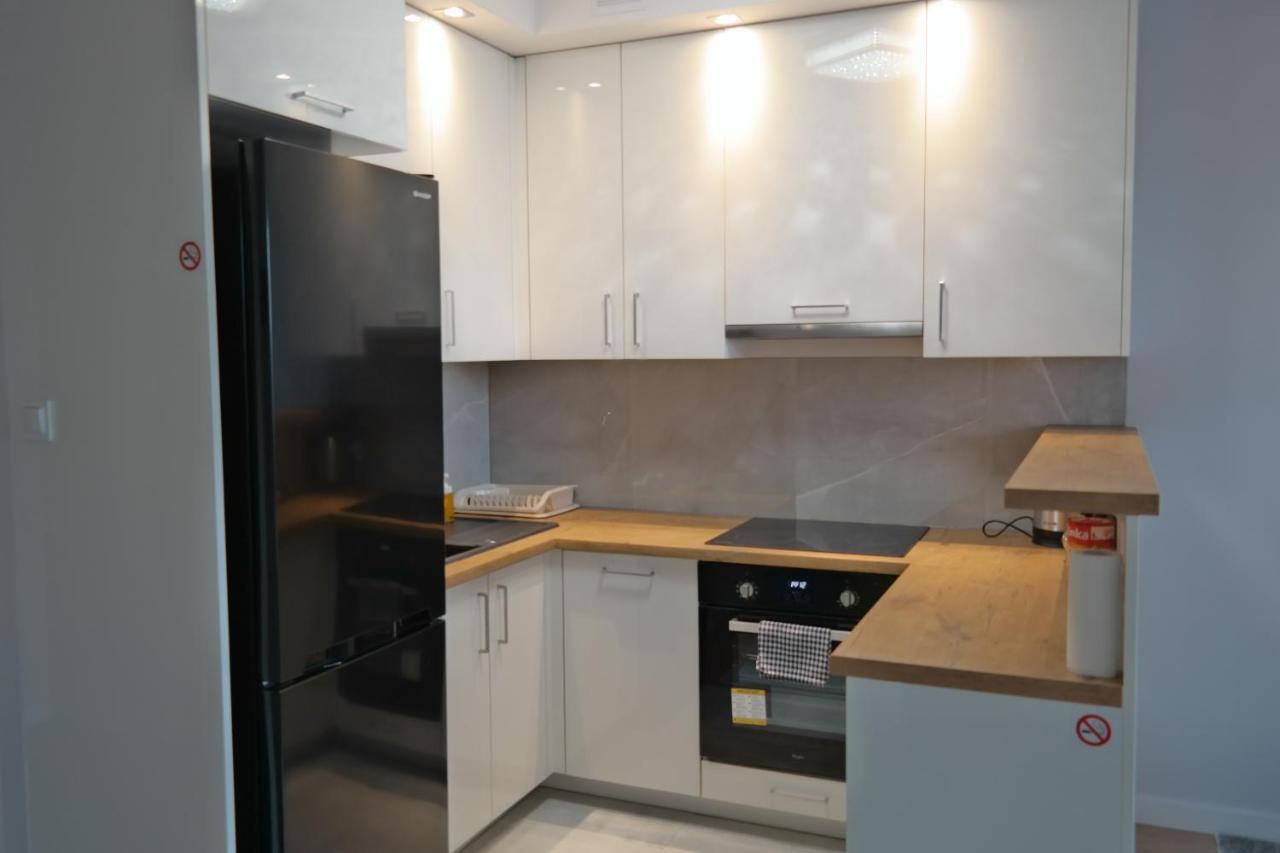Apartament Al. Solidarnosci Białystok Esterno foto