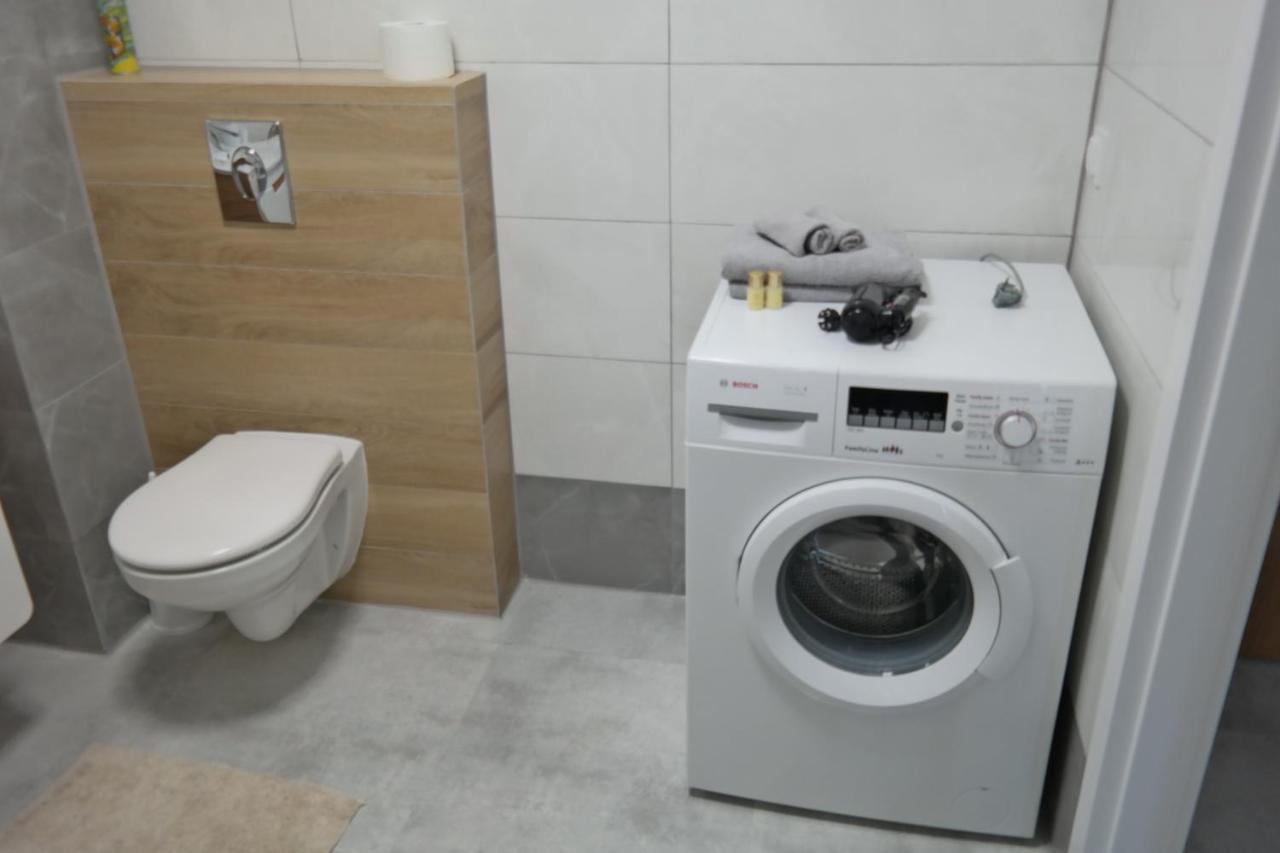 Apartament Al. Solidarnosci Białystok Esterno foto