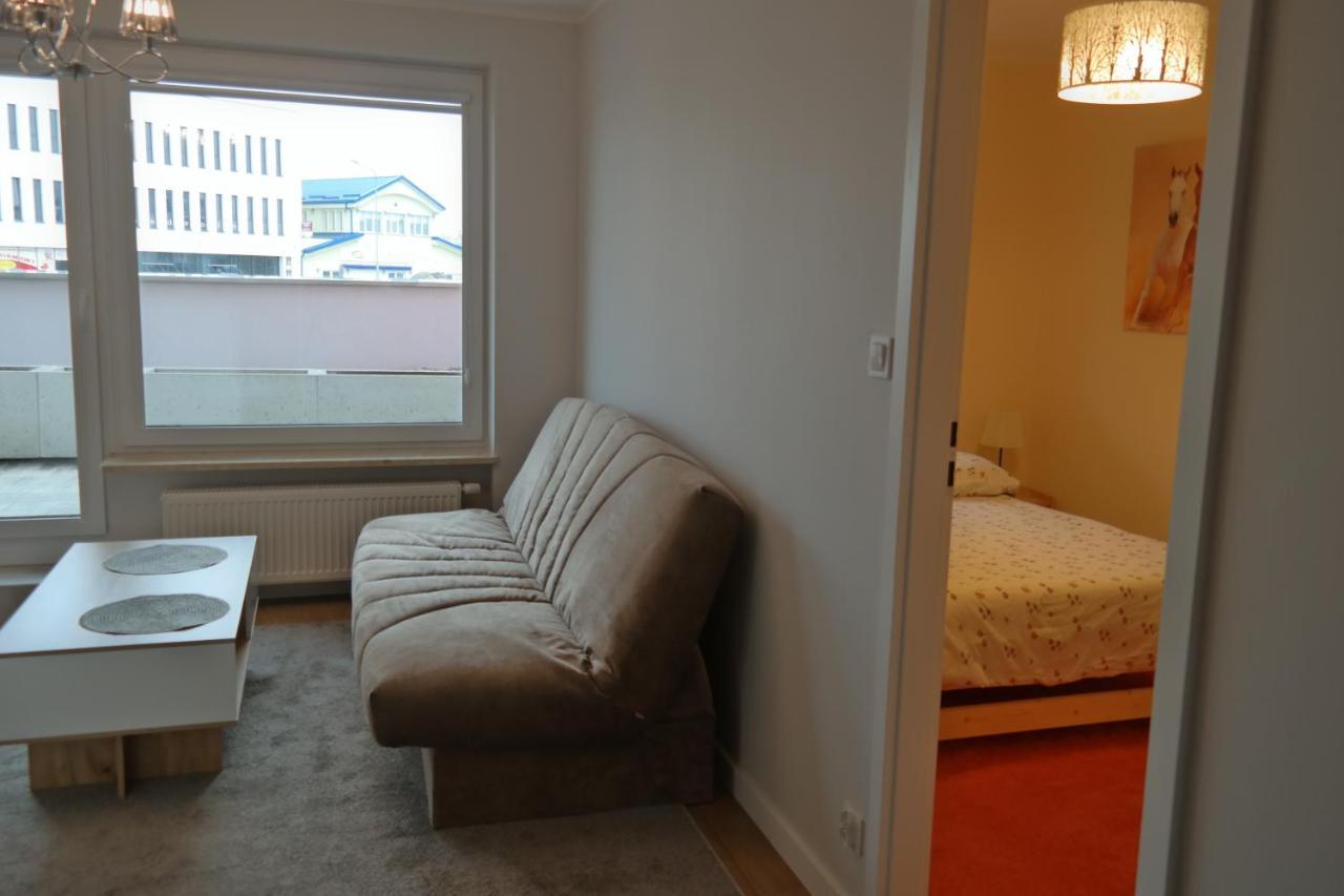 Apartament Al. Solidarnosci Białystok Esterno foto