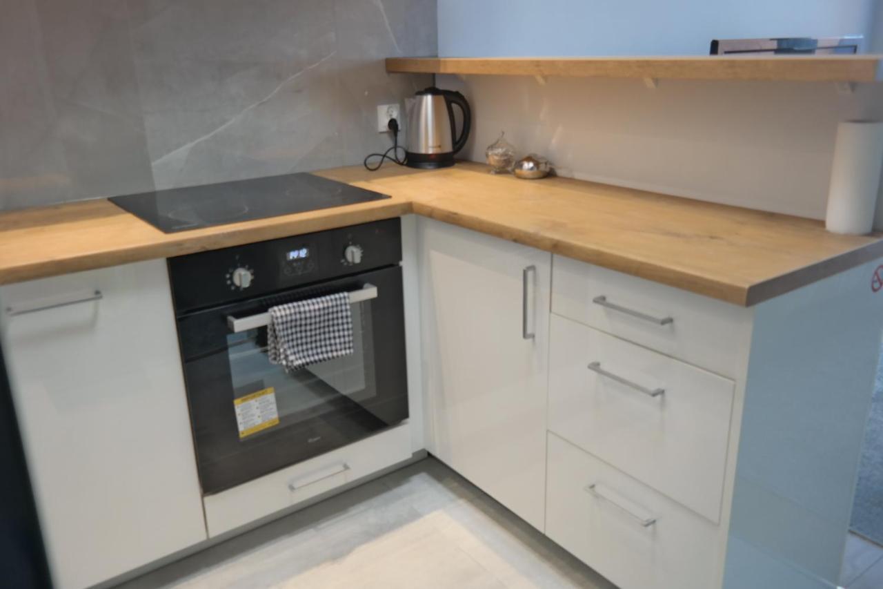 Apartament Al. Solidarnosci Białystok Esterno foto