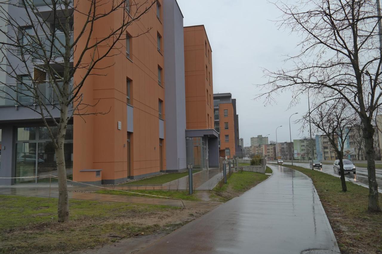 Apartament Al. Solidarnosci Białystok Esterno foto