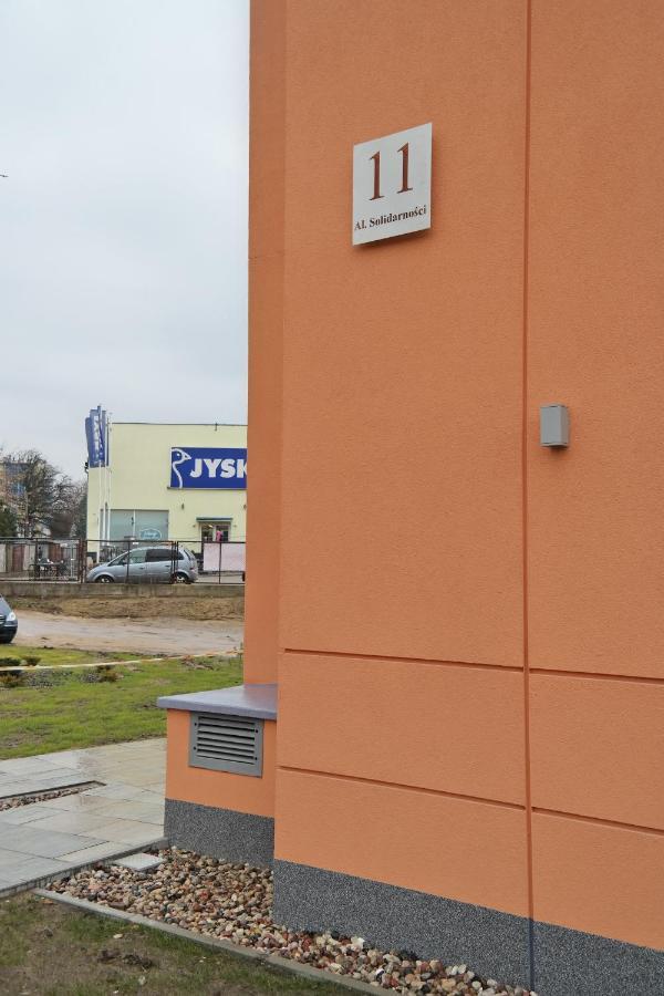 Apartament Al. Solidarnosci Białystok Esterno foto