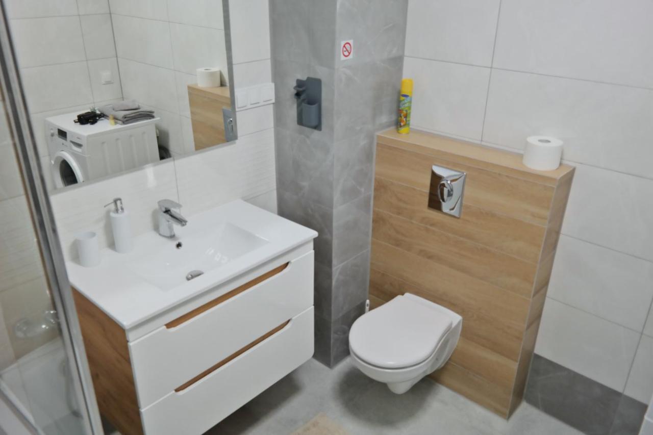 Apartament Al. Solidarnosci Białystok Esterno foto
