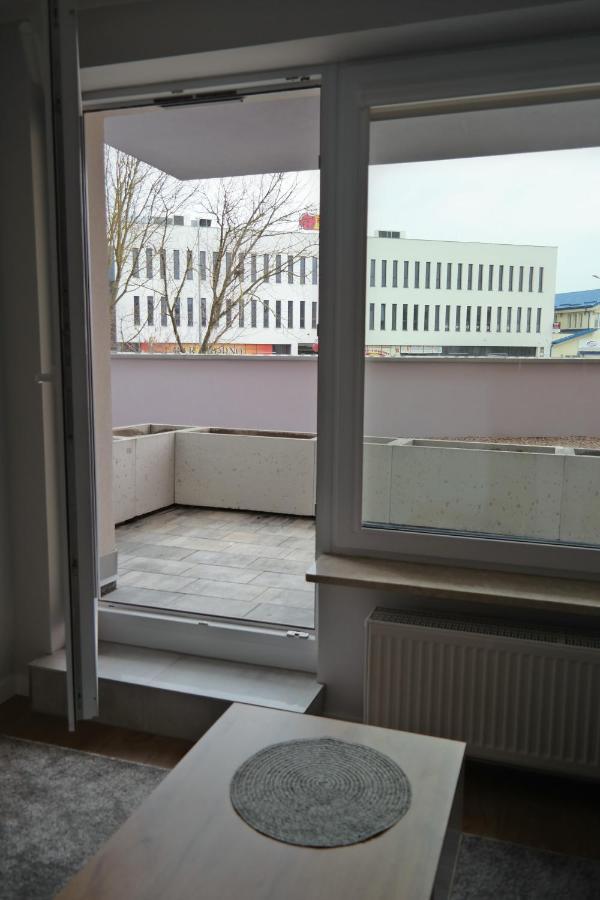 Apartament Al. Solidarnosci Białystok Esterno foto